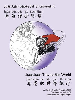cover image of Juanjuan Saves the Environment & Juanjuan Travels the World